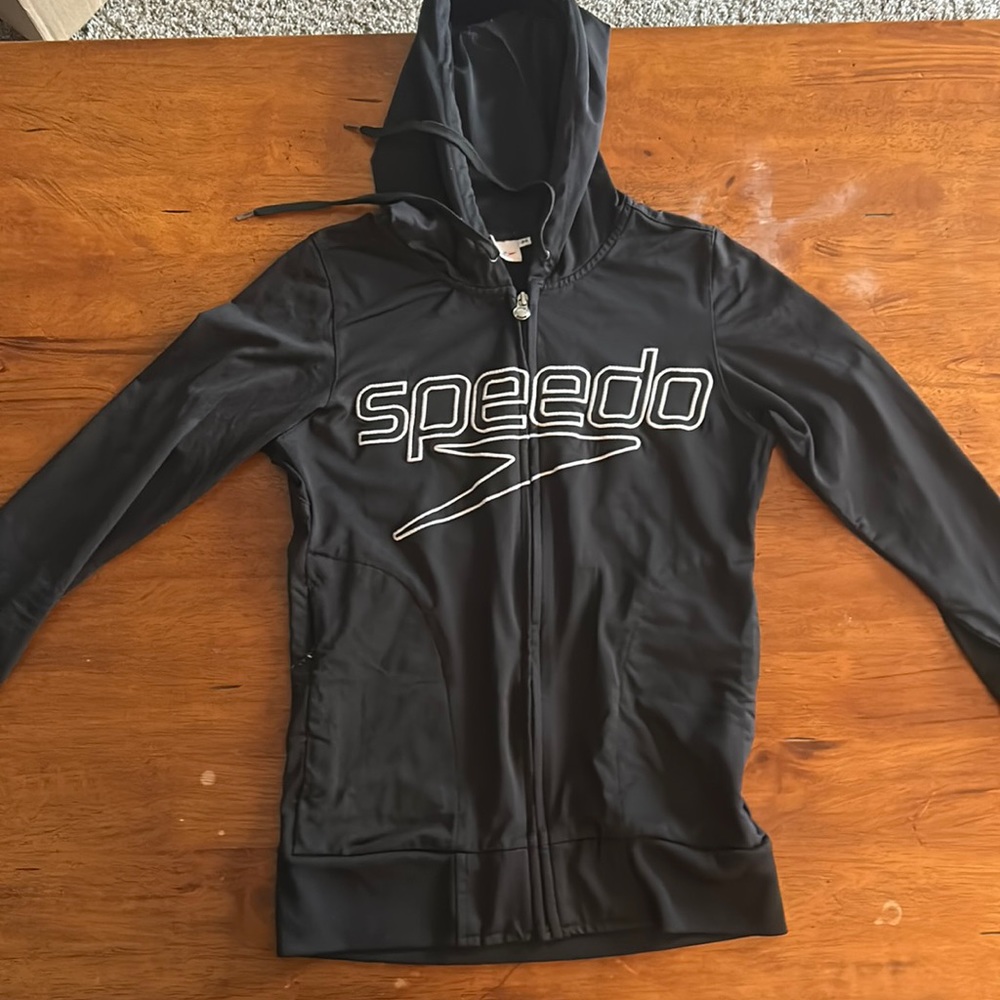Speedo zip-up sweatshirt